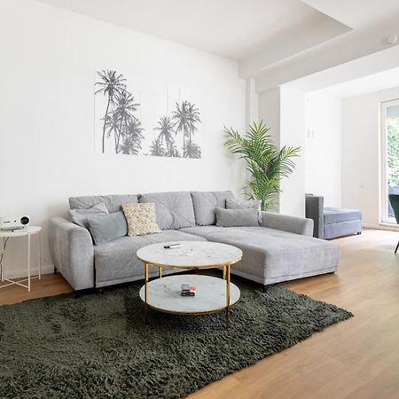 Global Living - Design Apartment I Central I Beamer I Kitchen I Terrace I Berlin Exterior foto