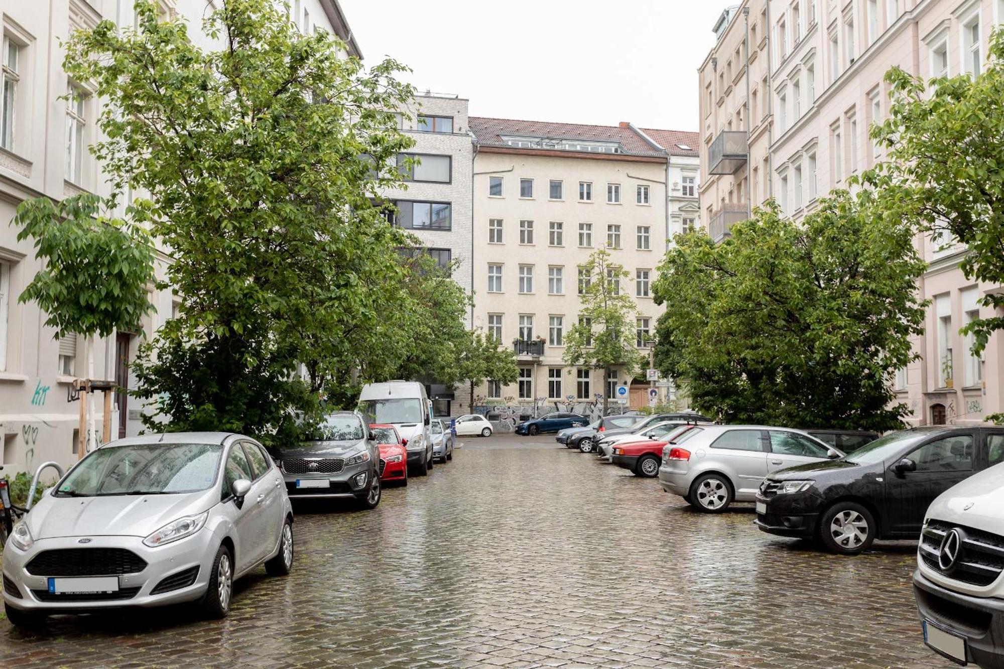Global Living - Design Apartment I Central I Beamer I Kitchen I Terrace I Berlin Exterior foto