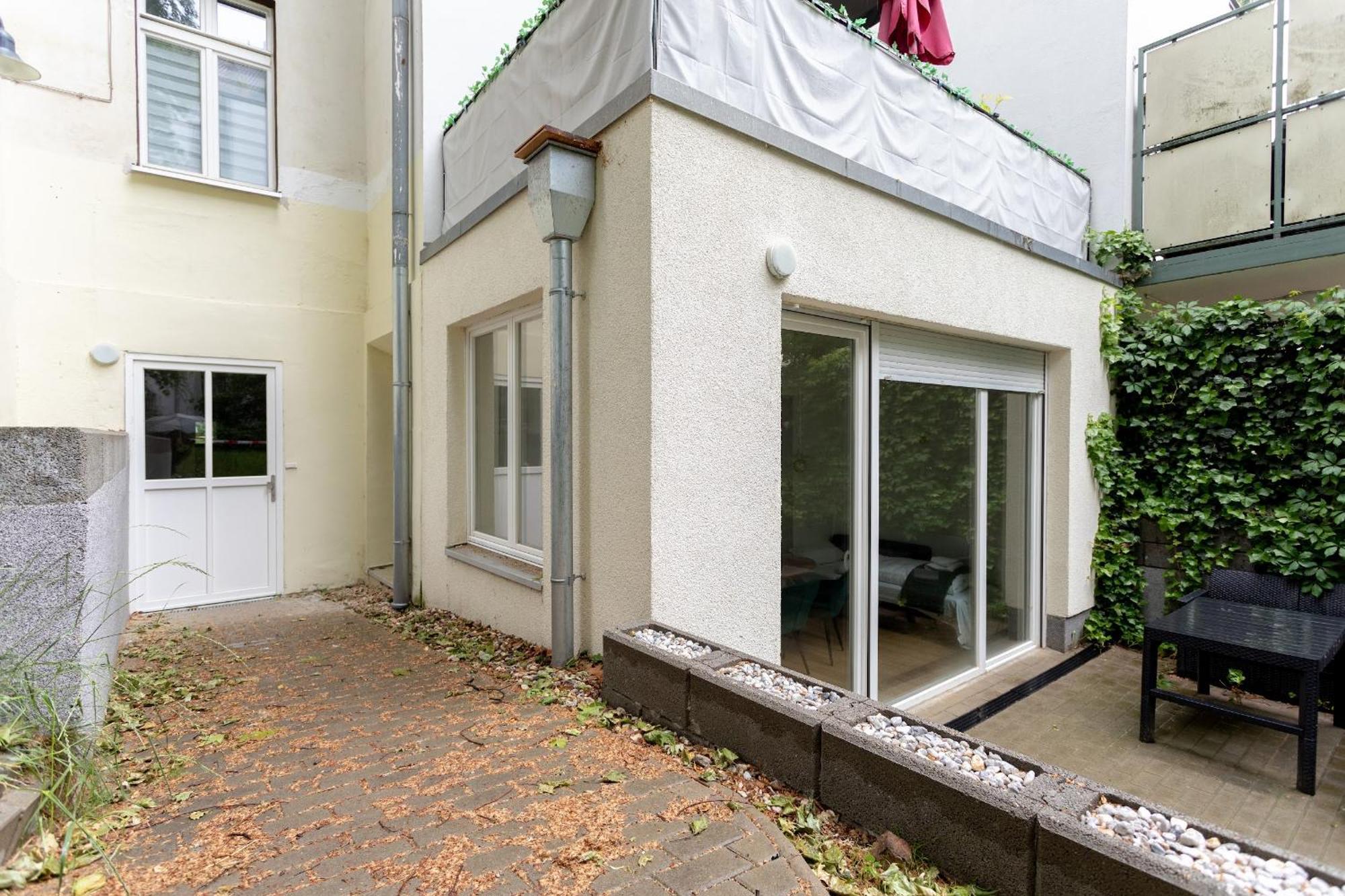 Global Living - Design Apartment I Central I Beamer I Kitchen I Terrace I Berlin Exterior foto