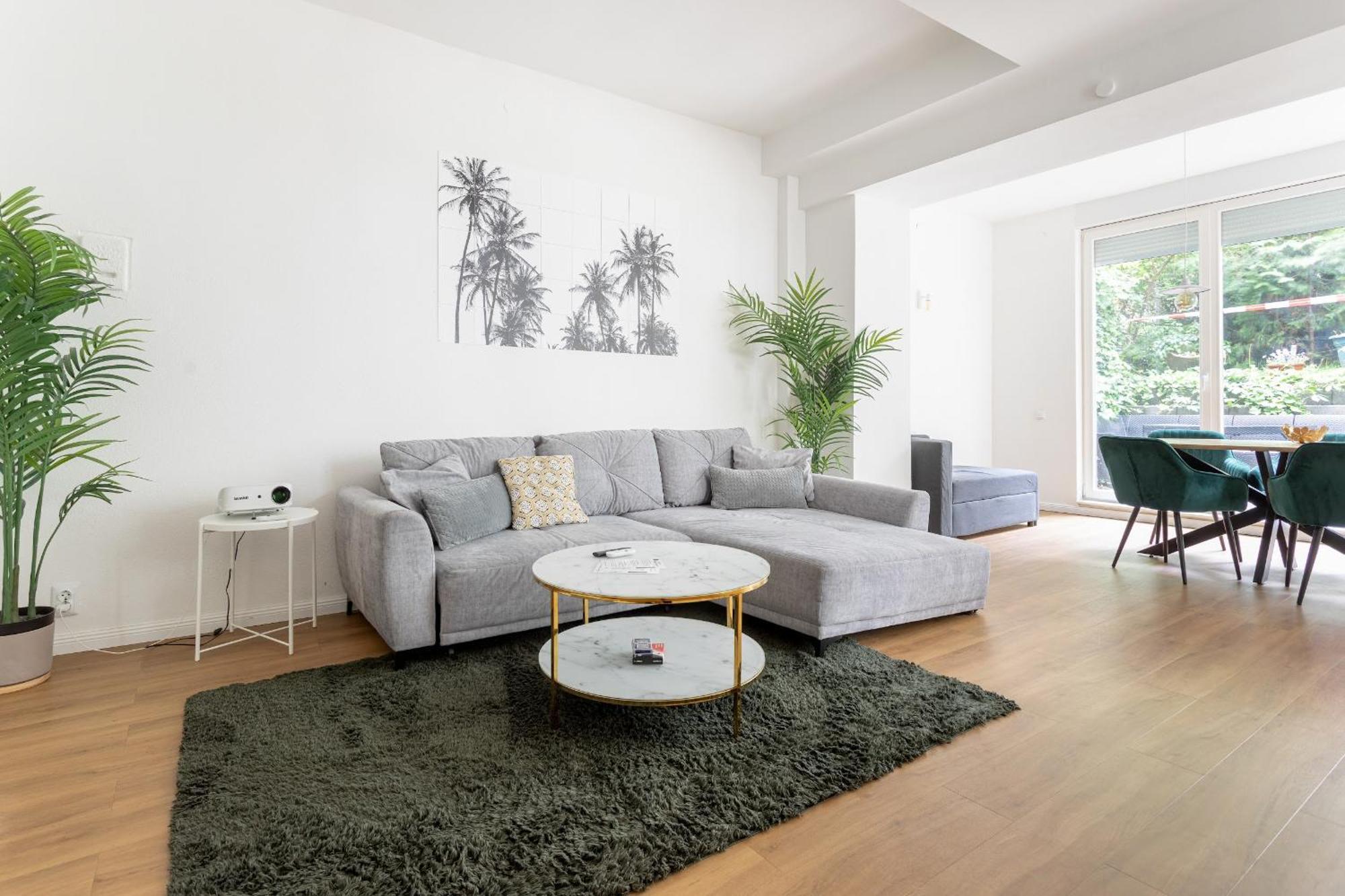 Global Living - Design Apartment I Central I Beamer I Kitchen I Terrace I Berlin Exterior foto