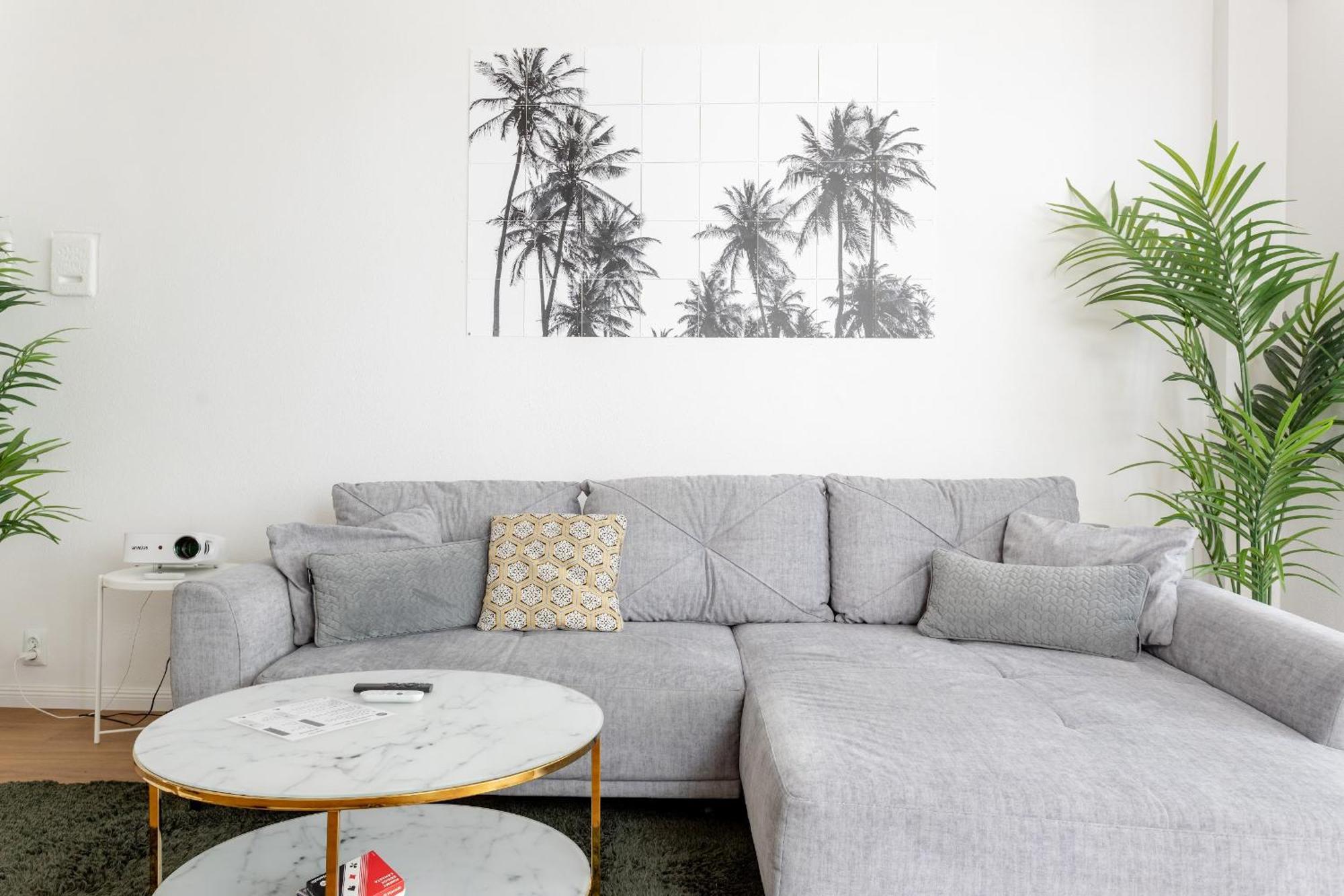 Global Living - Design Apartment I Central I Beamer I Kitchen I Terrace I Berlin Exterior foto