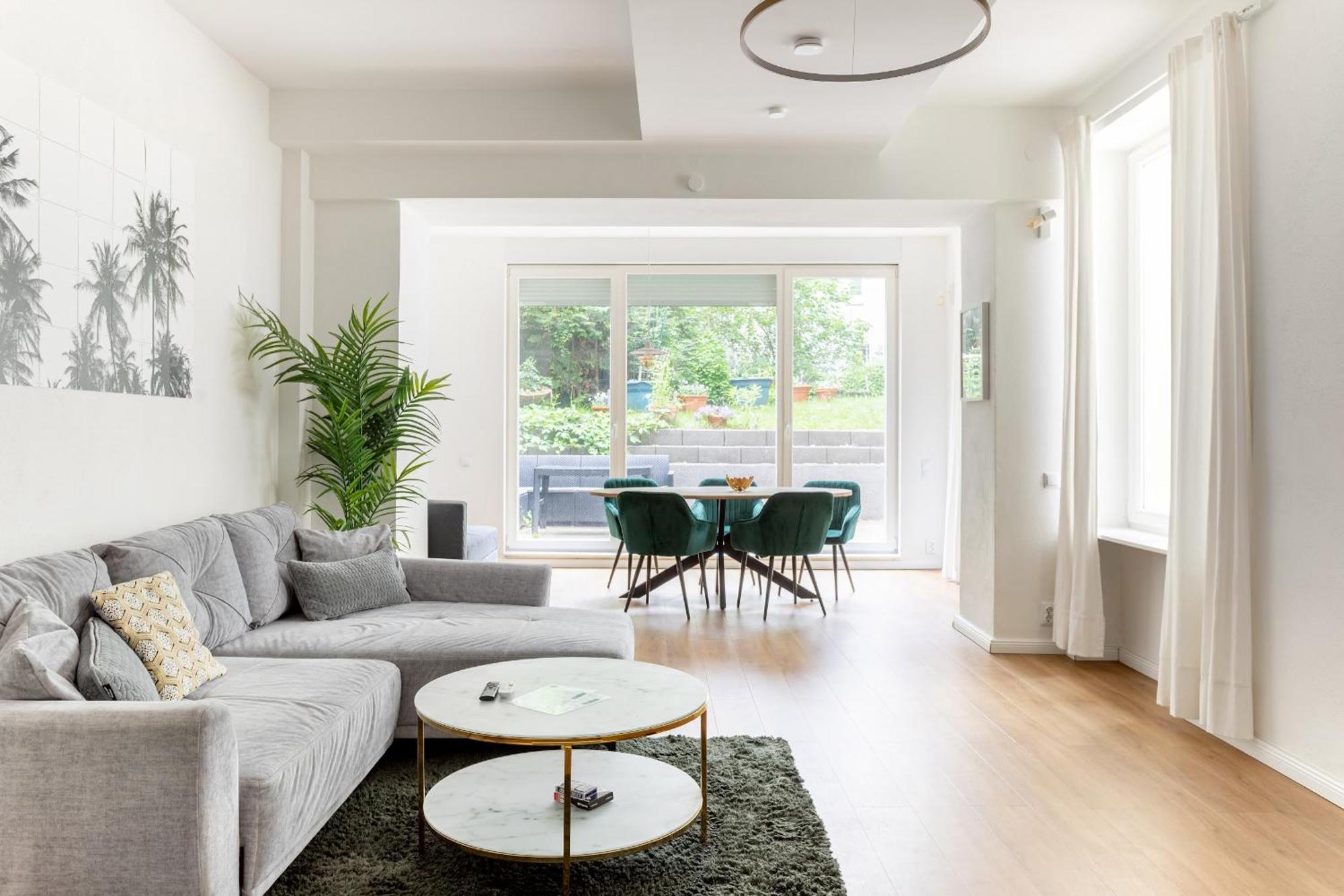 Global Living - Design Apartment I Central I Beamer I Kitchen I Terrace I Berlin Exterior foto
