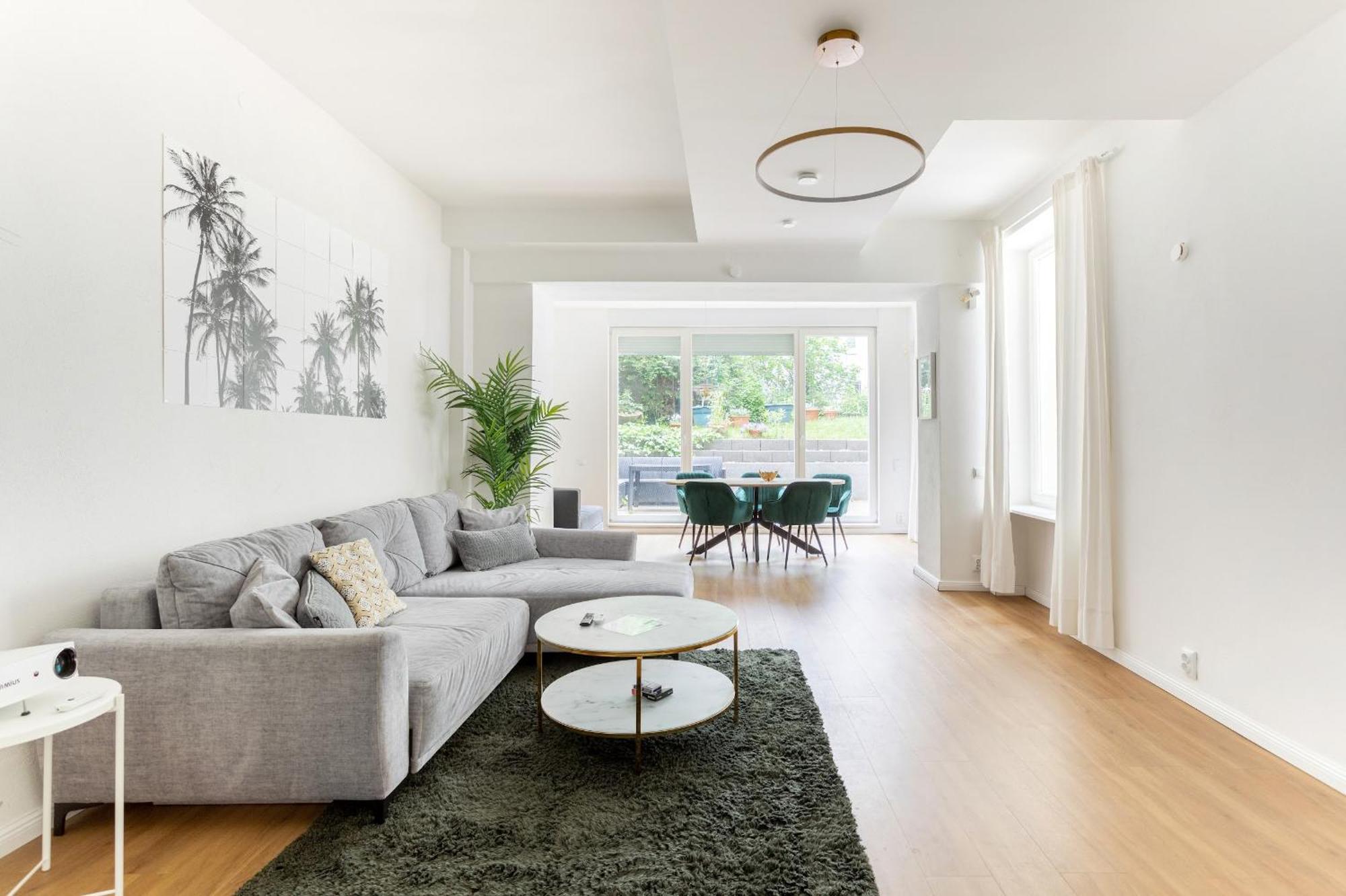 Global Living - Design Apartment I Central I Beamer I Kitchen I Terrace I Berlin Exterior foto