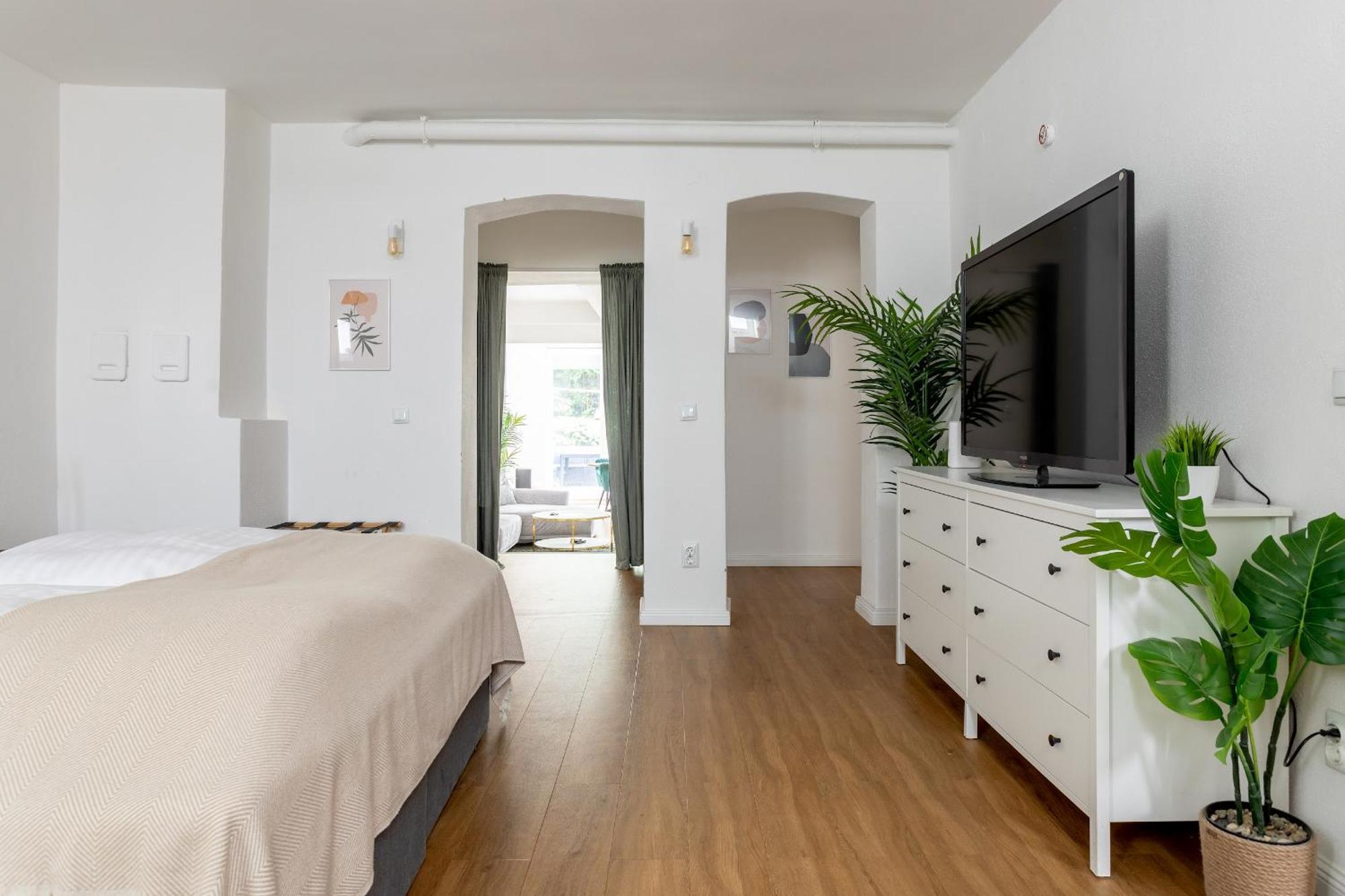 Global Living - Design Apartment I Central I Beamer I Kitchen I Terrace I Berlin Exterior foto