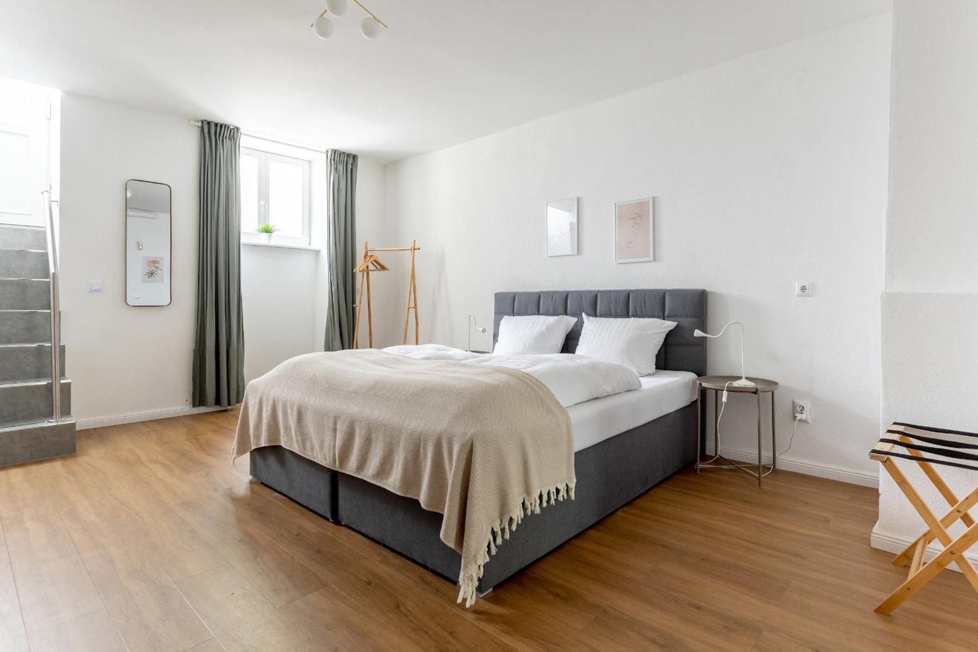 Global Living - Design Apartment I Central I Beamer I Kitchen I Terrace I Berlin Exterior foto