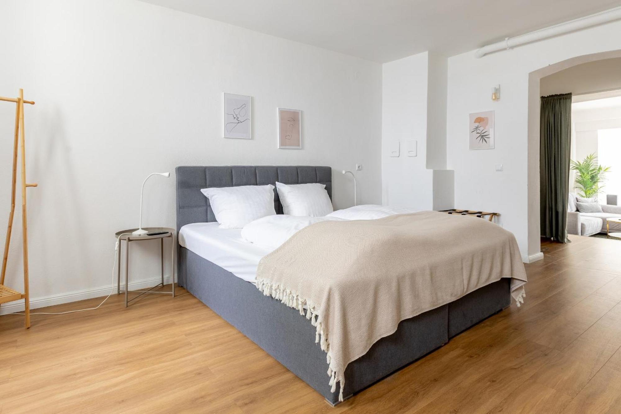 Global Living - Design Apartment I Central I Beamer I Kitchen I Terrace I Berlin Exterior foto