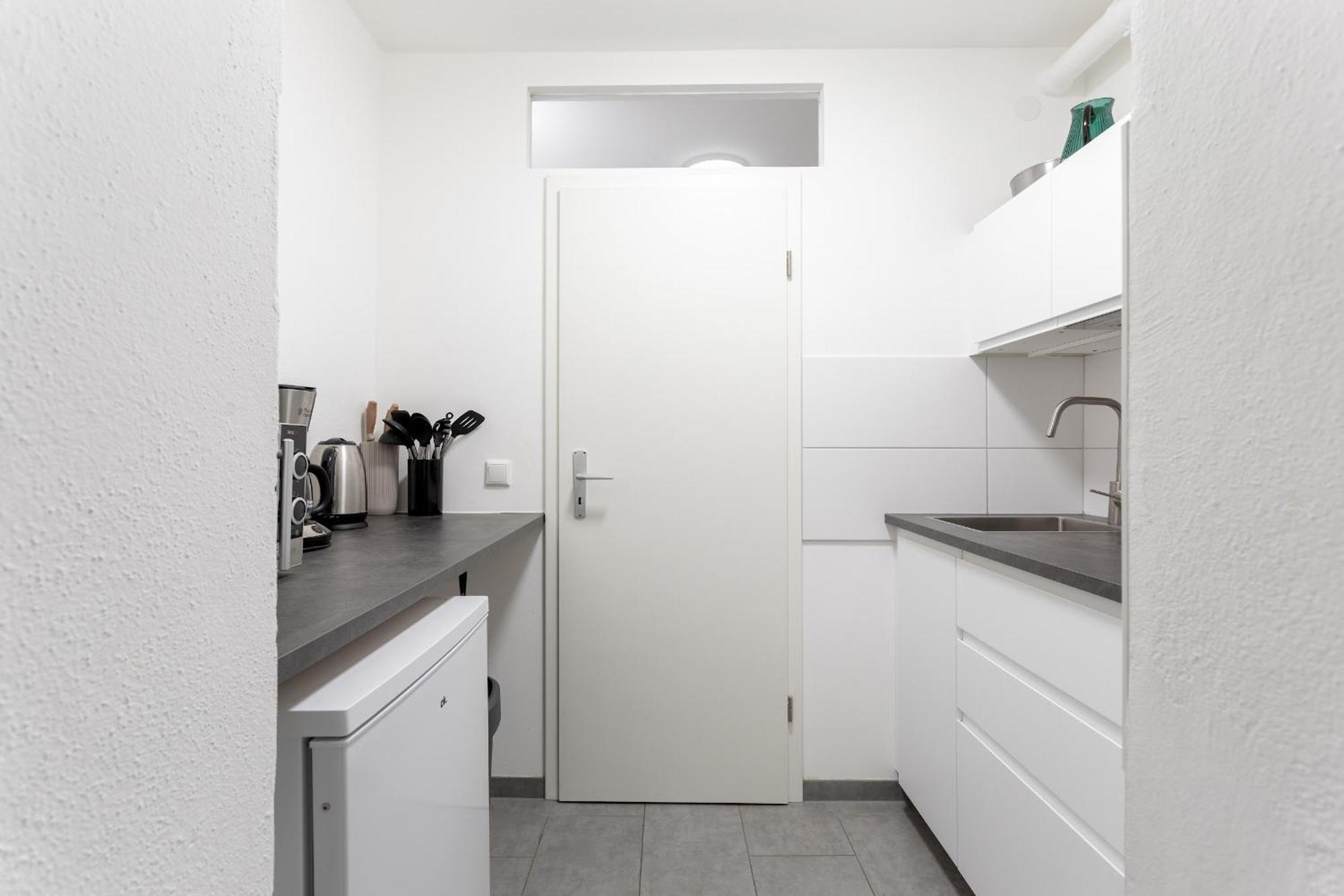 Global Living - Design Apartment I Central I Beamer I Kitchen I Terrace I Berlin Exterior foto